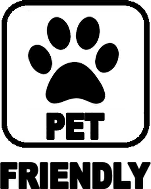 15101 Ford Rd - Pet Friendly Clipart (600x752), Png Download