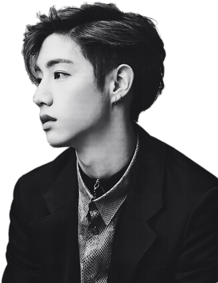 Got7 Jackson Posing For Gq - Mark Tuan Gq (800x1066), Png Download