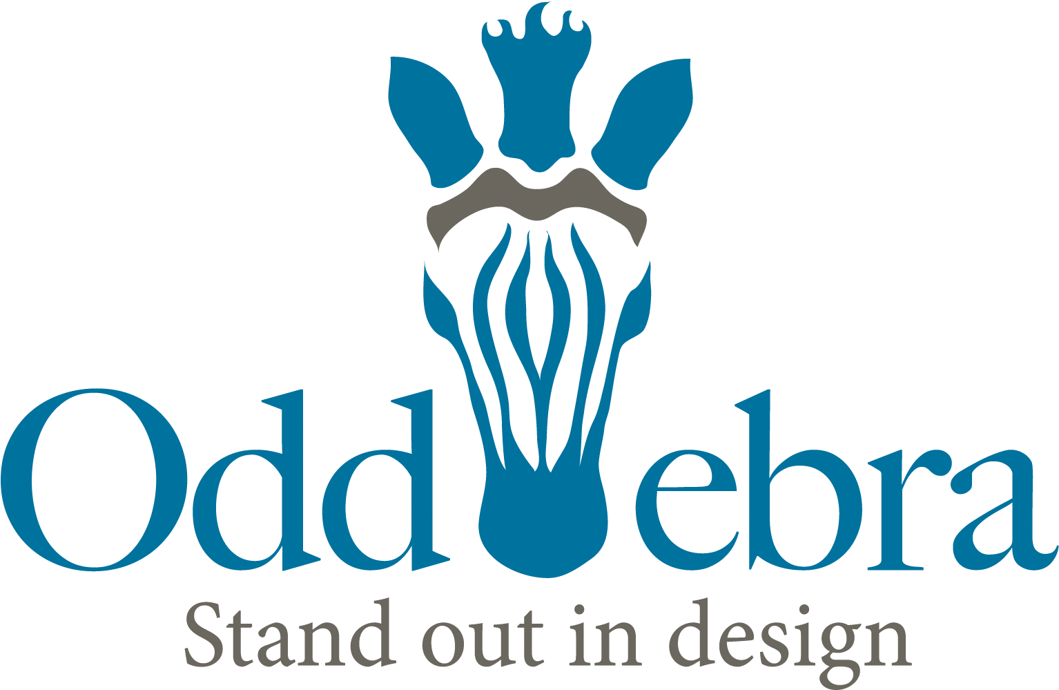 Oddzebra Logo - Marketing (1780x1168), Png Download