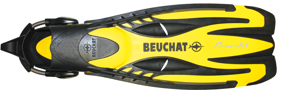 Price - - Beuchat Powerjet Adjustable Spring Strap Yellow (1000x1000), Png Download