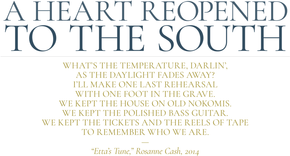 Rosanne Cash Heart Reopened - Lord Out Of Egypt (1000x545), Png Download