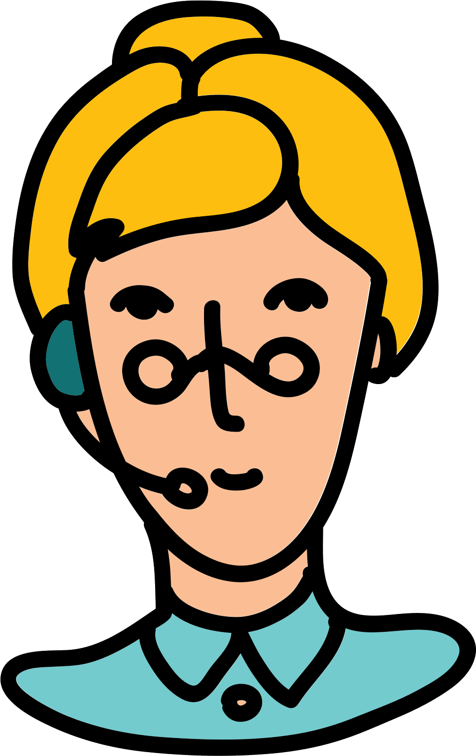Technical Support Icon - Customer Support (1600x1600), Png Download