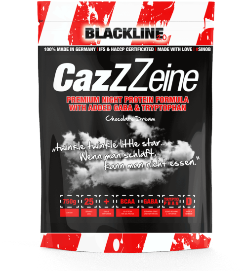 Cazzzeine 750g - Blackline 2.0 Cazzzeine (516x600), Png Download