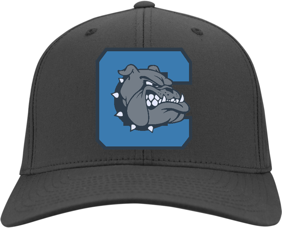 Embroidered Centennial Bulldog Logo One Size Twill - Bulldog Note Cards (pk Of 10) (1155x1155), Png Download