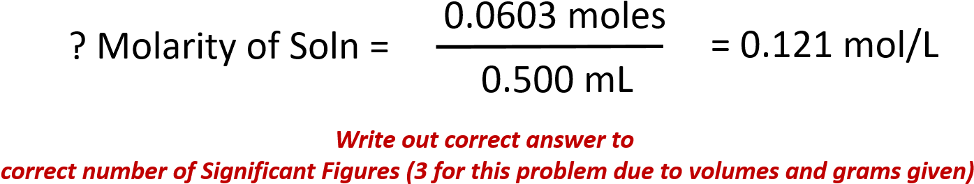 Plug Values Into The Molarity Equation - Carmine (1440x323), Png Download
