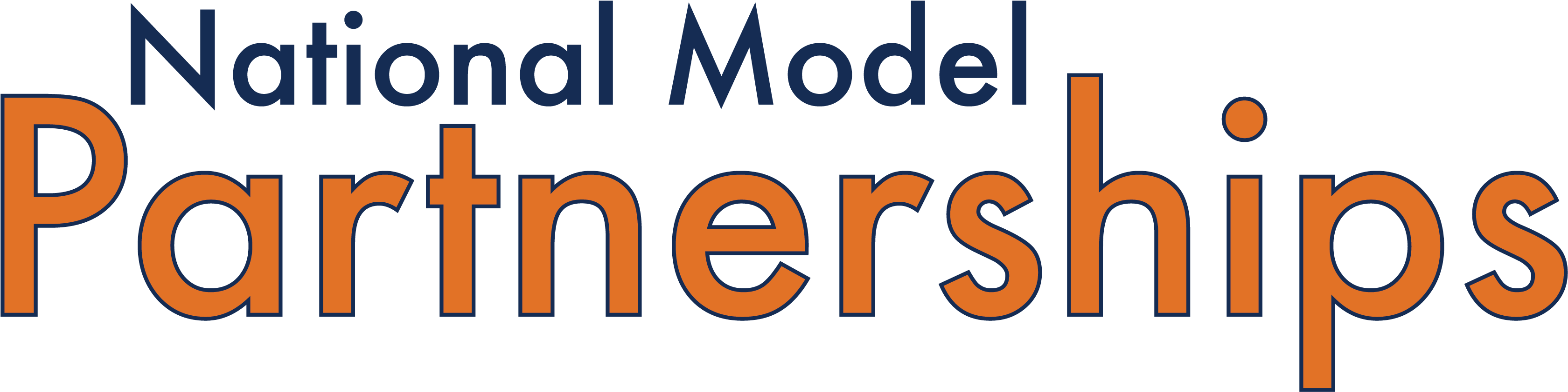 National Model Programs (3434x874), Png Download