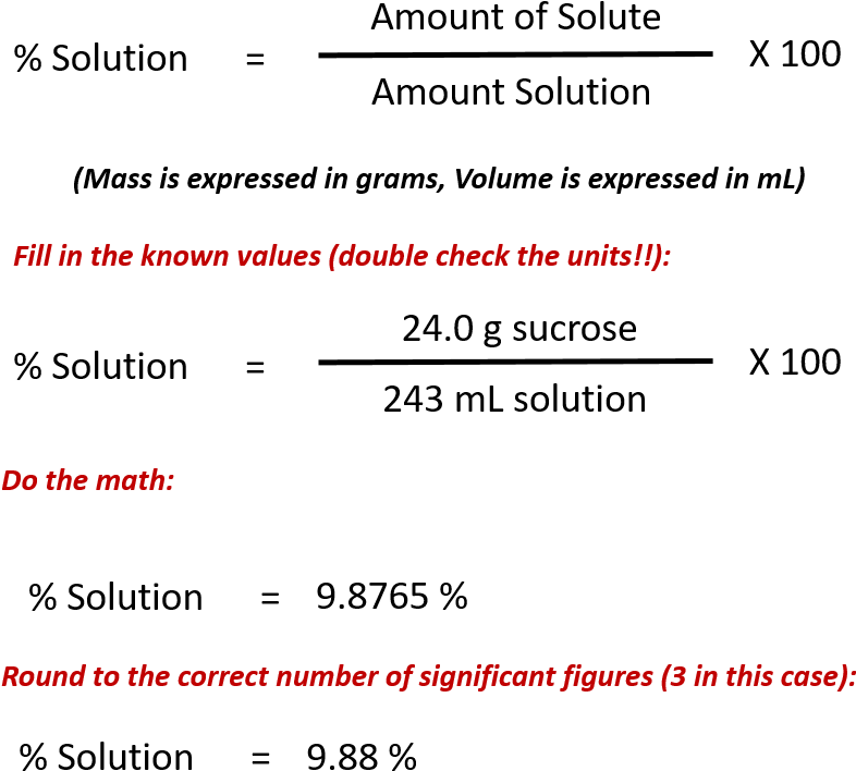 Example - Calculate The Amount Of Salt To Dissolve Into A 30ml (827x760), Png Download