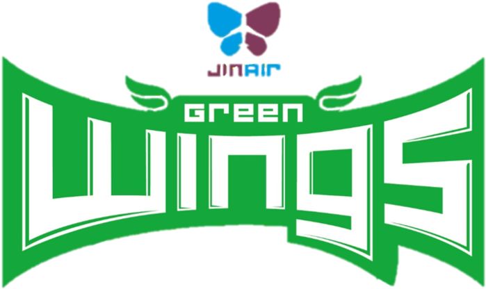 Jin Air Green Wings (730x451), Png Download