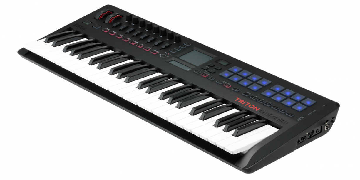 Korg Triton Taktile 49 Key Usb Controller/synthesizer - Korg Triton Taktile 49 (1224x1224), Png Download