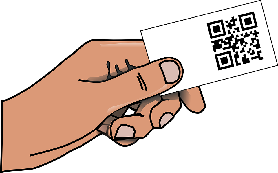 It Was Fashionable For A Time To Include A Qr Code - Business Card Clip Art Use (960x598), Png Download