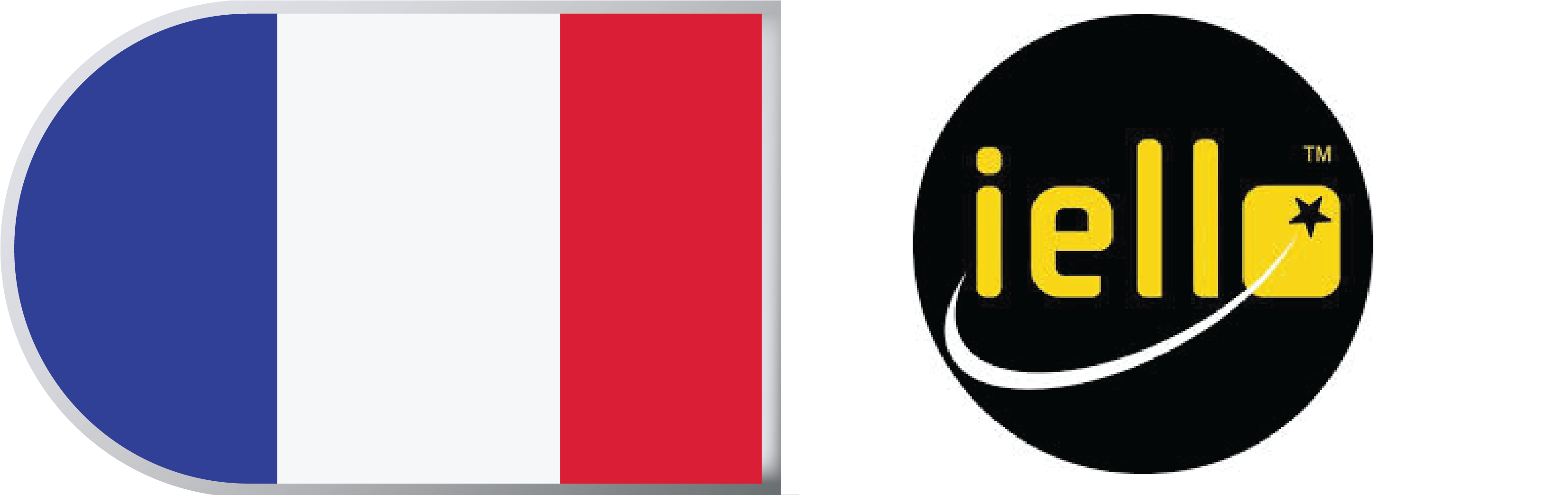 Iello France - Sign (3329x1042), Png Download