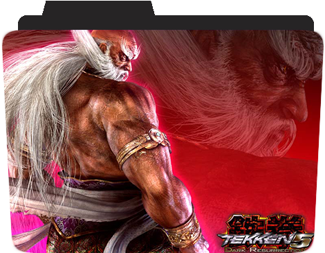 Https - //www - Creativefolders - In/2018/06/emily - Jinpachi Mishima Tekken 5 Dark Resurrection (600x600), Png Download