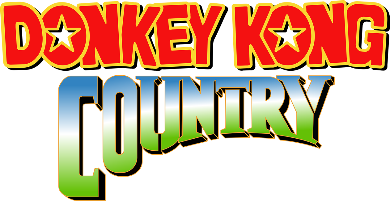 Donkey Kong Country Logo - Donkey Kong Country (1920x1080), Png Download