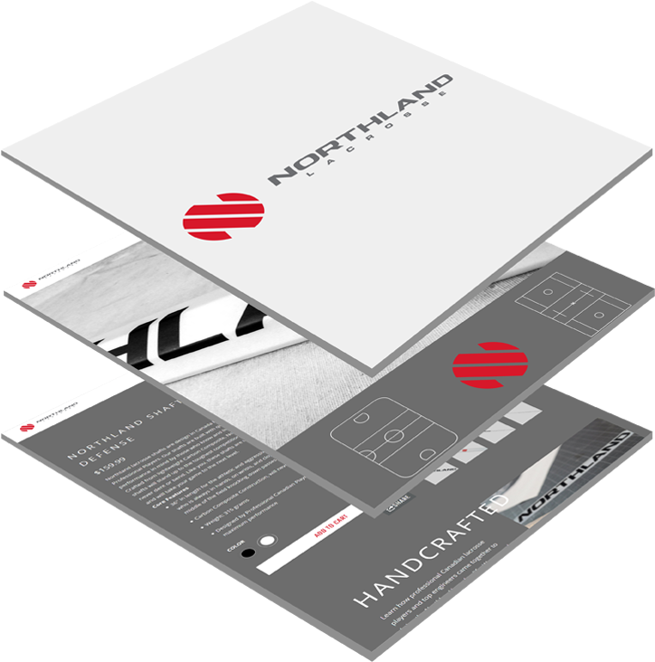 Northland Lacrosse - Brochure (750x739), Png Download