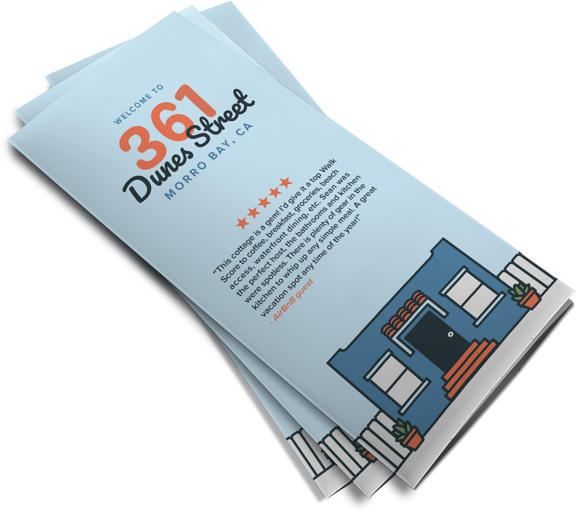Business Card, And Bi-fold Welcome Card - Brochure (3000x2000), Png Download