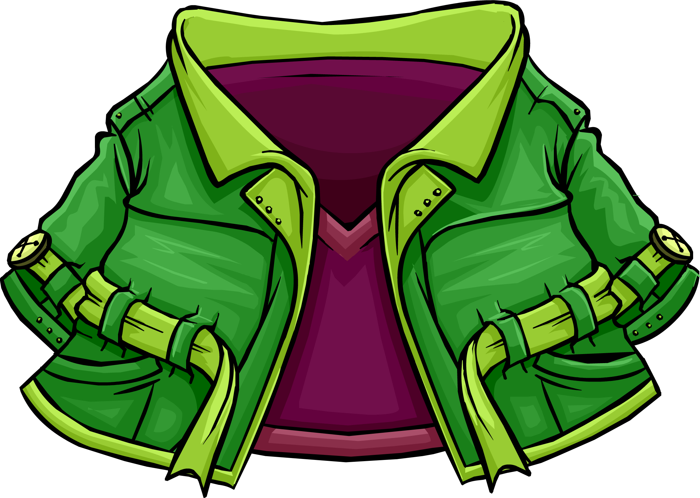 Green Peacoat Icon - Mara Hoffman Letterman Coat (2242x1595), Png Download