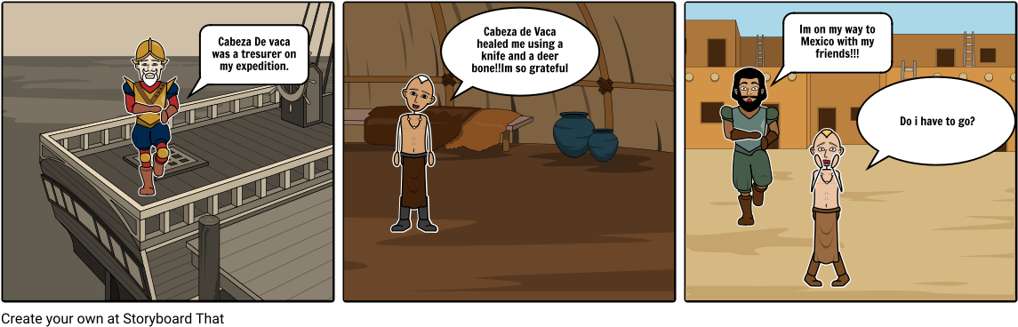 Cabeza De Vaca - Cartoon (1164x385), Png Download