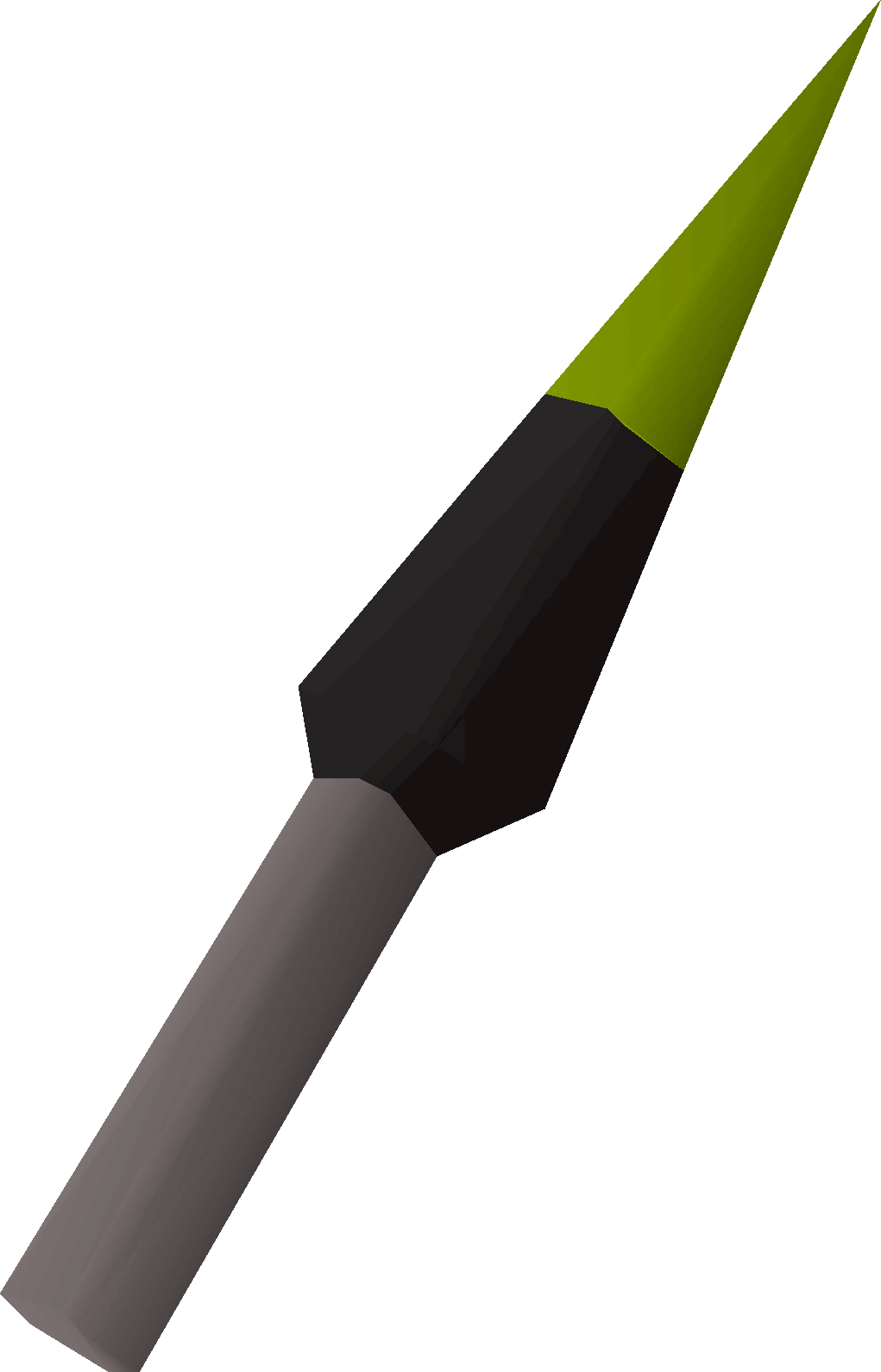 Black Knife Detail - Black Transparent Knife (1021x1590), Png Download