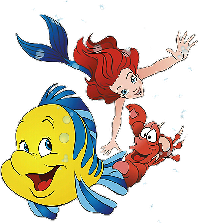 Yossbarranquito Sirena Sirenita🐙 Lasirenita - Sebastian Little Mermaid Png (644x722), Png Download
