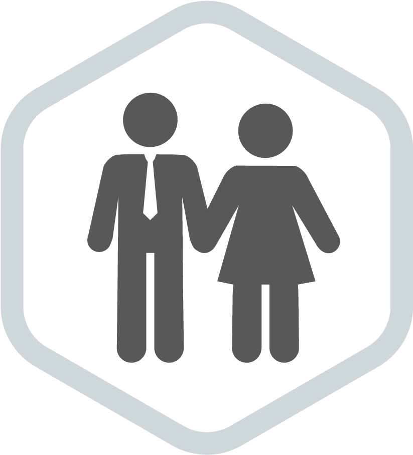 Mec Bridgewell Icons 2018 Family - 80 20 Rule Customer (900x960), Png Download