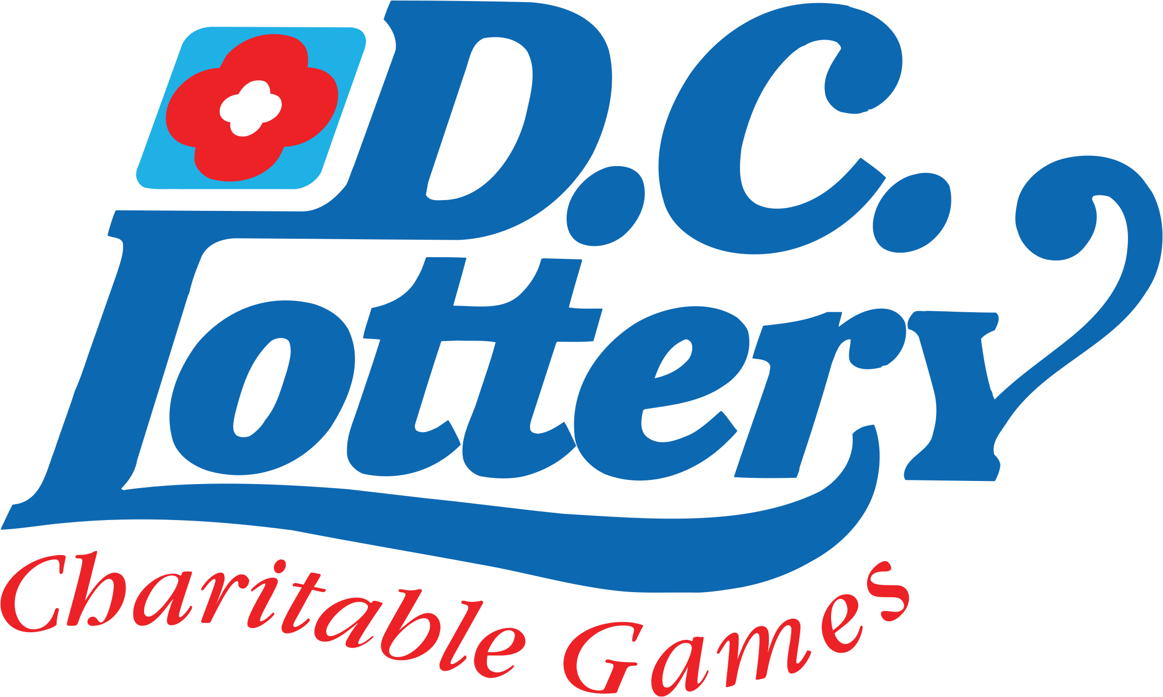 Dc Lottery Logo Png Transparent - Dc Lottery (2400x2000), Png Download