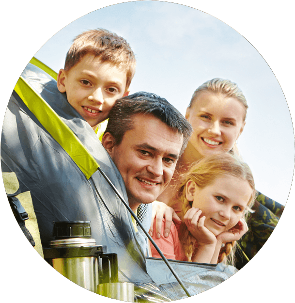 Circle Family - Tobeape Tripod For Iphone, 3 In 1 Octopus Style Portable (684x672), Png Download
