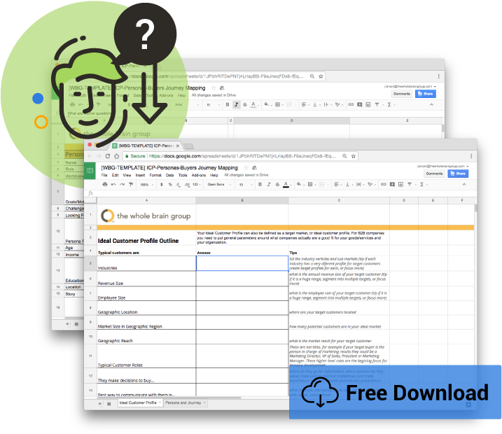 Develop A Specific Icp That Empowers Your Sales And - Persona (753x637), Png Download