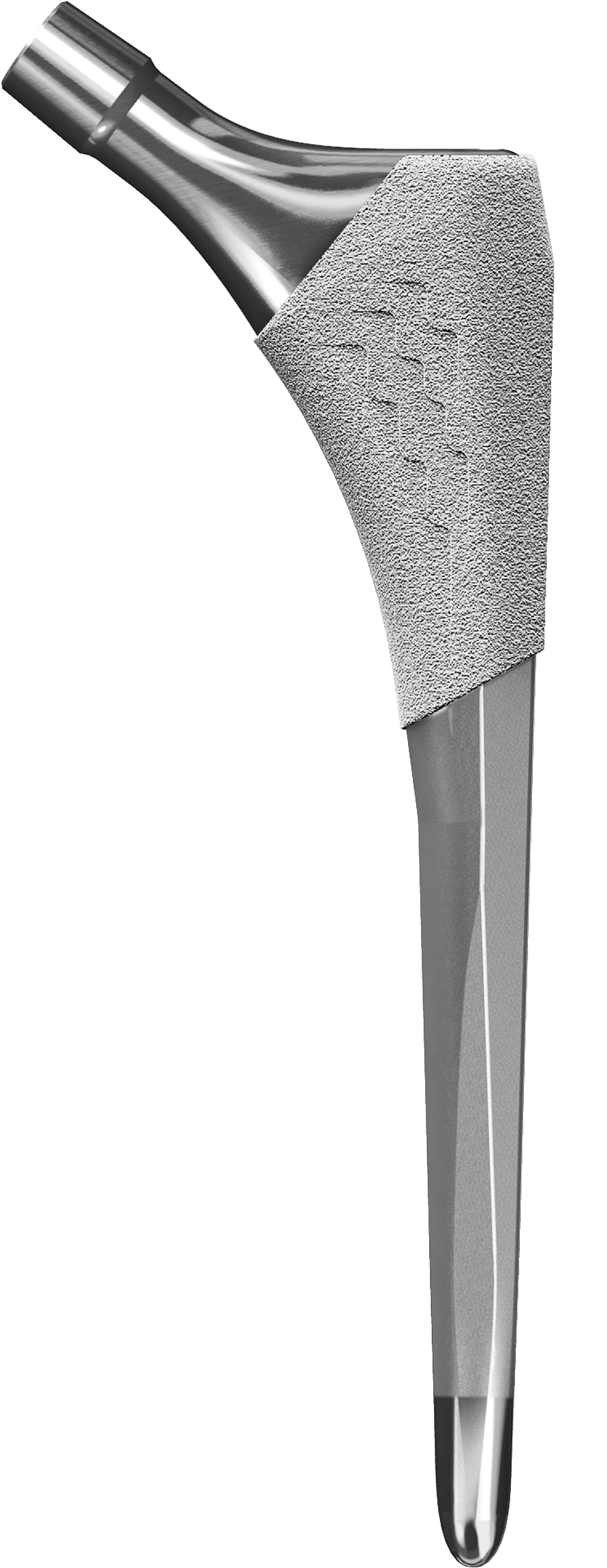 Secur-fit Advanced - Hip Replacement (1129x2458), Png Download