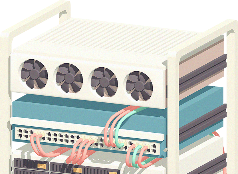 Computer & Server Support - Electronics (834x610), Png Download