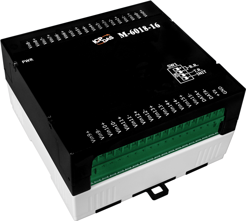 Module Rs 485 Dcon & Modbus Rtu 16 Kênh Đầu Vào Tương - Icp Das Usa Inc. (907x907), Png Download