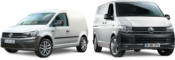 Commercial Vehicles - Volkswagen Transporter Png (768x432), Png Download