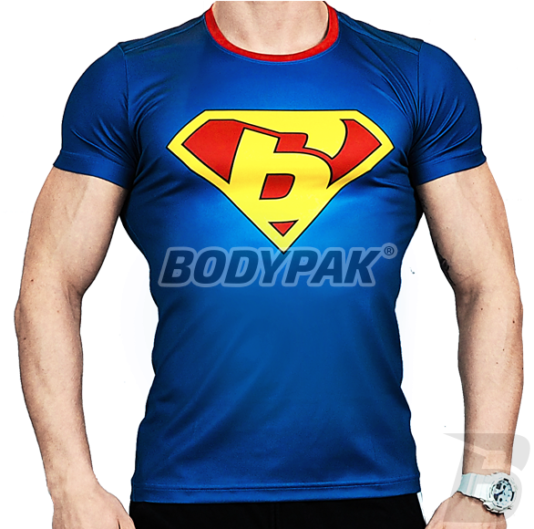 Bodypak Comp T-shirt Superman [męski] - Superman (800x800), Png Download