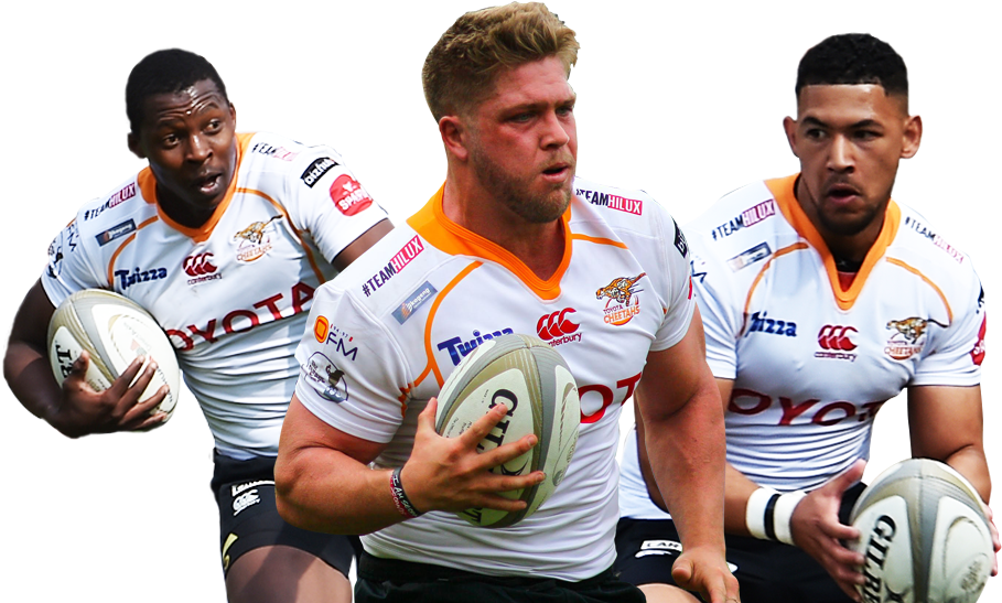 Toyota Cheetahs Vs Benetton - Cheetahs (1039x546), Png Download