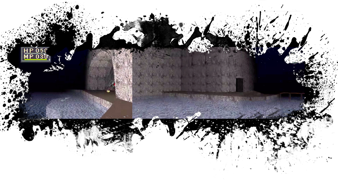 From Software Rule - Blood Splatter (1670x655), Png Download