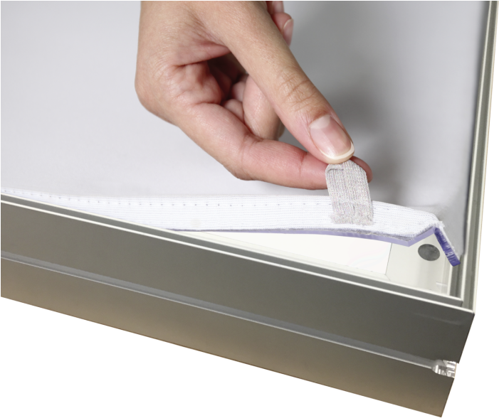 Vector Frame Light Box Square 03 Fabric Banner Display - Clip Art (700x700), Png Download