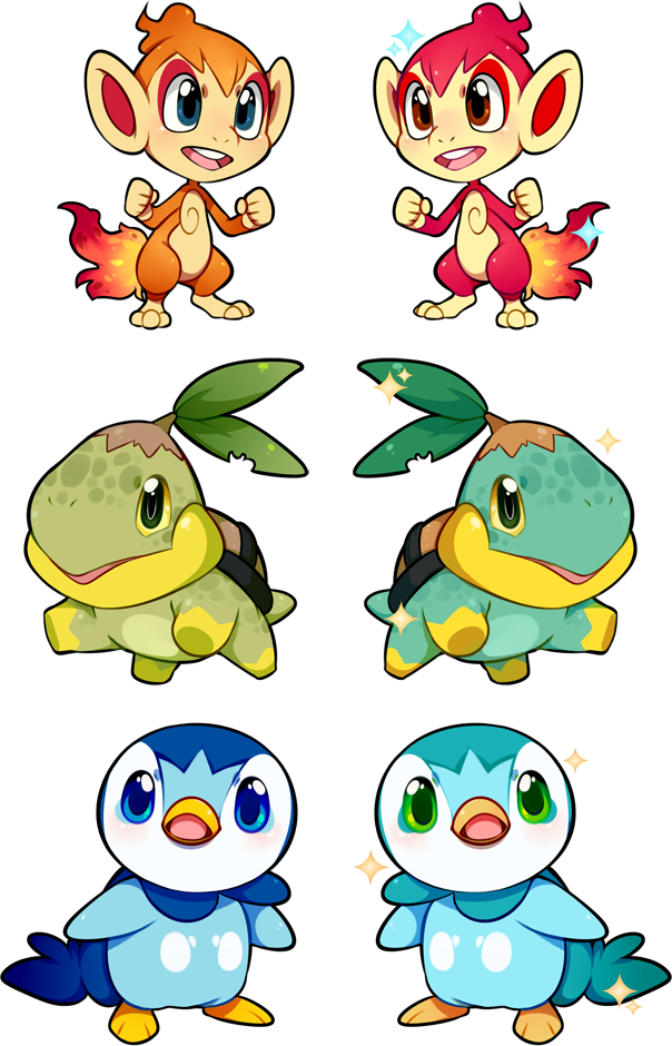 Which Starter Did You Choose Iv - Cartoon (604x940), Png Download