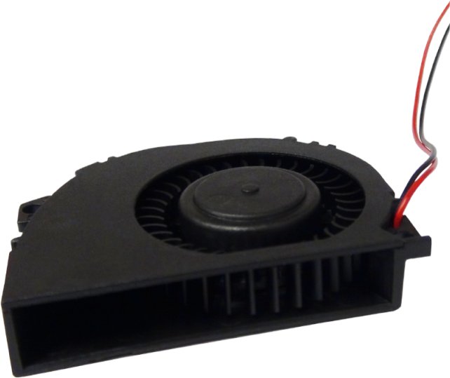 Blower Fan 40x10mm 12v - Electric Fan (800x800), Png Download