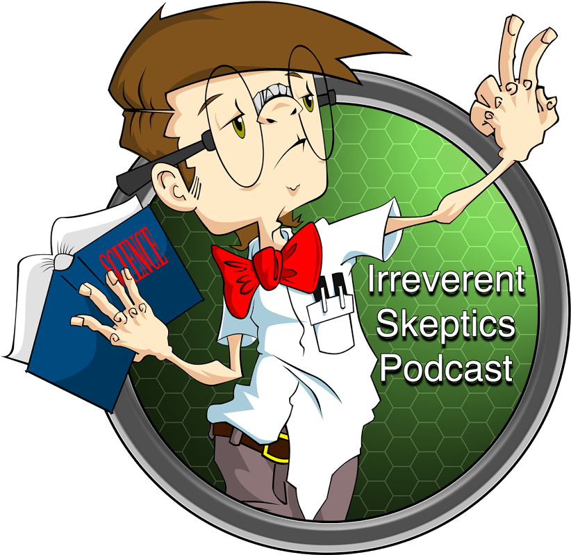Irreverent Skeptics Podcast By Irreverent Skeptics - Cartoon (849x849), Png Download