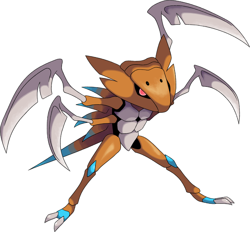 19,542,000 Exp - Pokemon Kabutops Mega Evolution (800x741), Png Download
