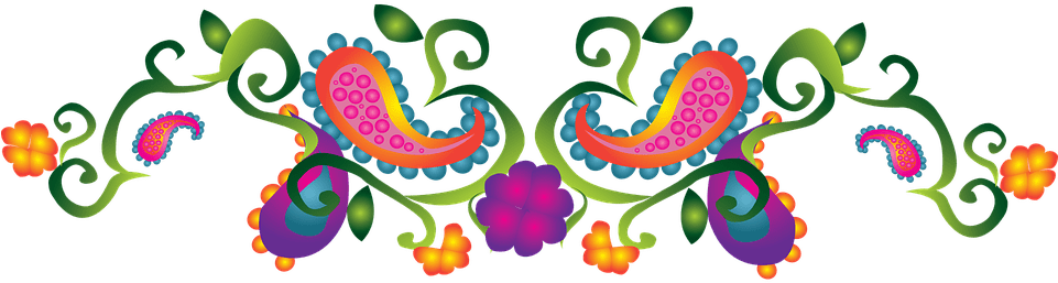 Pretty Paisley Queen Duvet (960x480), Png Download