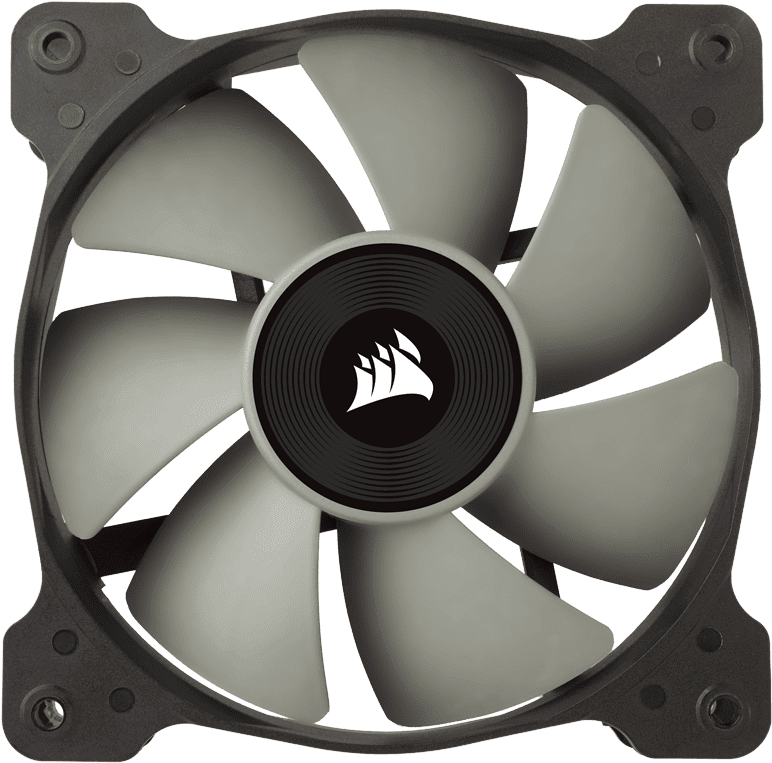 Fan - Corsair (800x785), Png Download