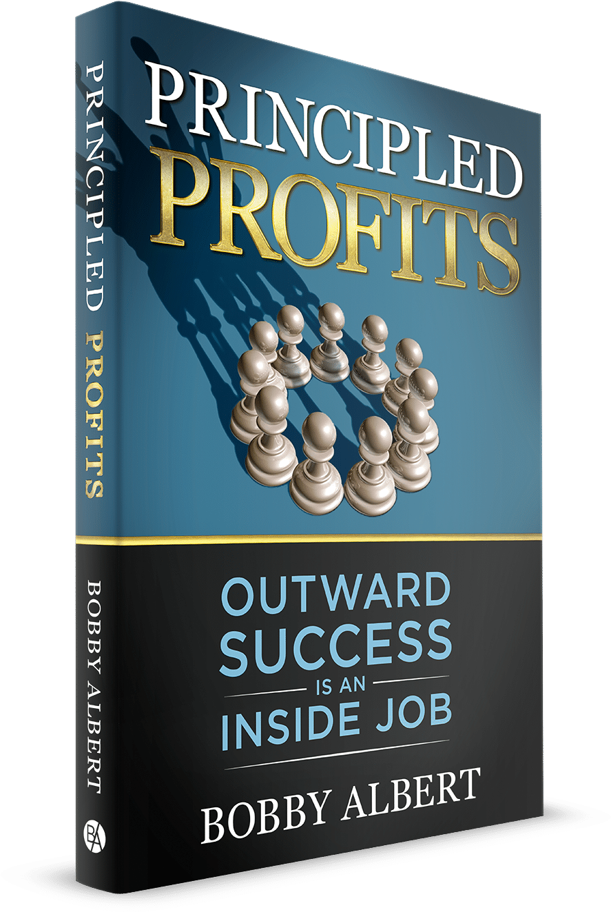 Outward Success Is An Inside Job - Principled Profits By Bobby Albert (978x1365), Png Download