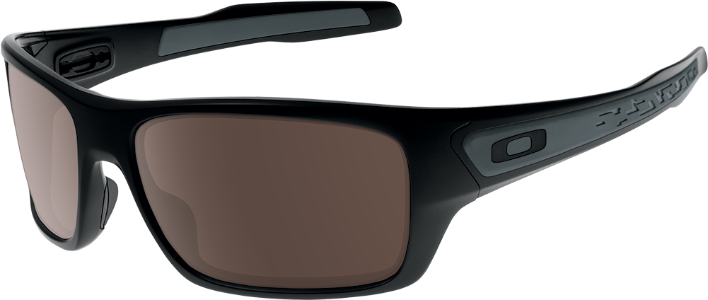 Grey Oakley Sunglasses - Men's Oakley Sunglasses - Oakley Turbine Sunglasses (1000x800), Png Download