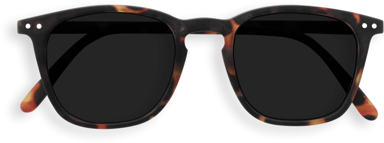 Tortoise Sunglasses - Izipizi #e Shape (1400x1400), Png Download
