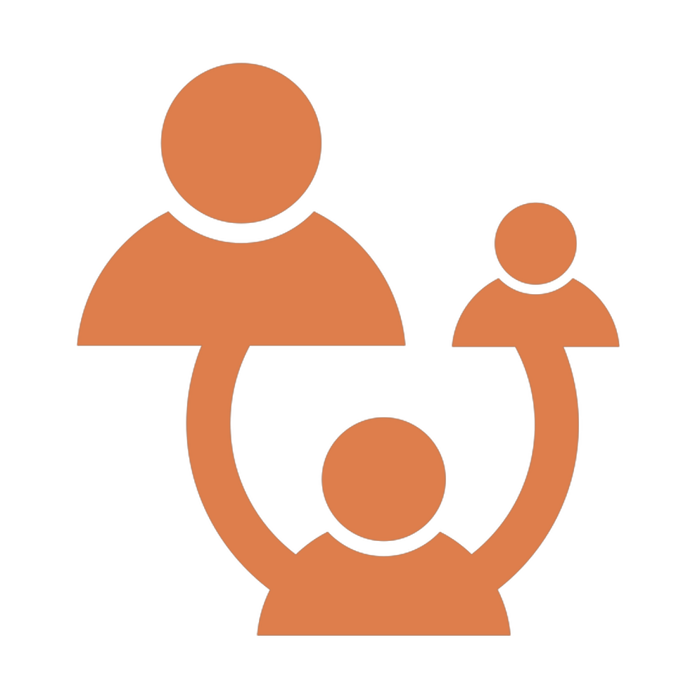 Para Ayudar Socialmente, Nuestro Objetivo Es Crear - People Network Icon Png Black (1080x1080), Png Download