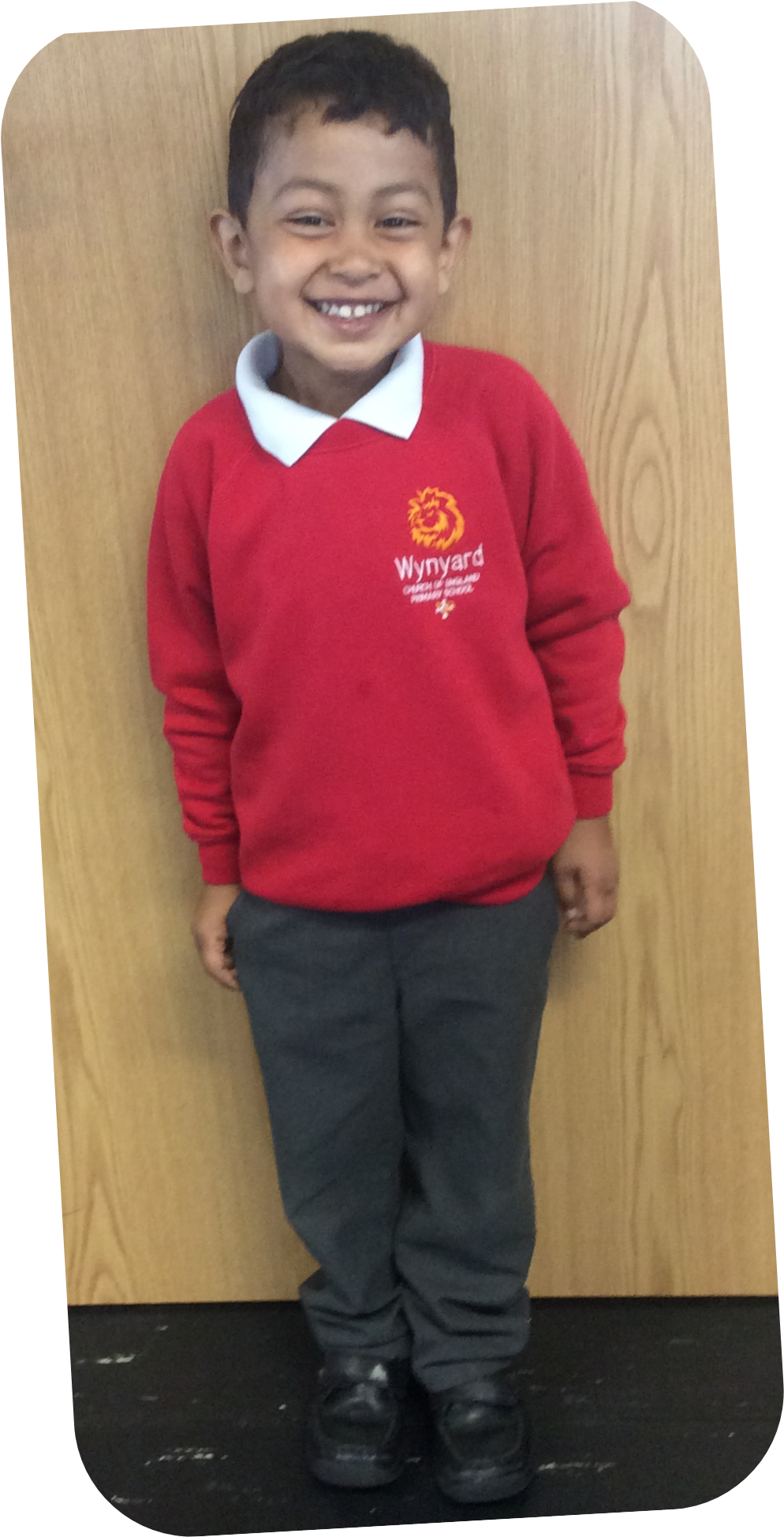 Our School Uniform Consists Of - Child (995x1959), Png Download