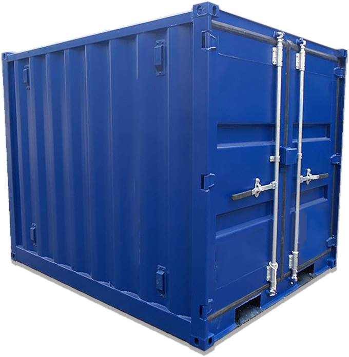 8 Foot Storage Container - Termoporty S Bočním Plněním (692x700), Png Download