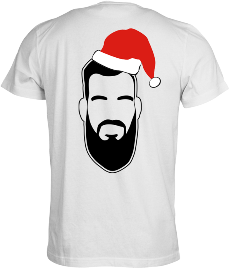 White T-shirt Back (1000x1000), Png Download