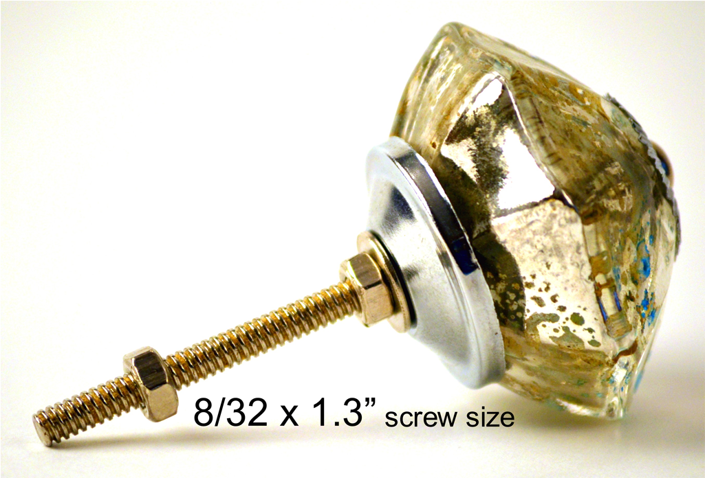 Mercury Glass Parasol Knob - Mercury Glass (1024x1024), Png Download