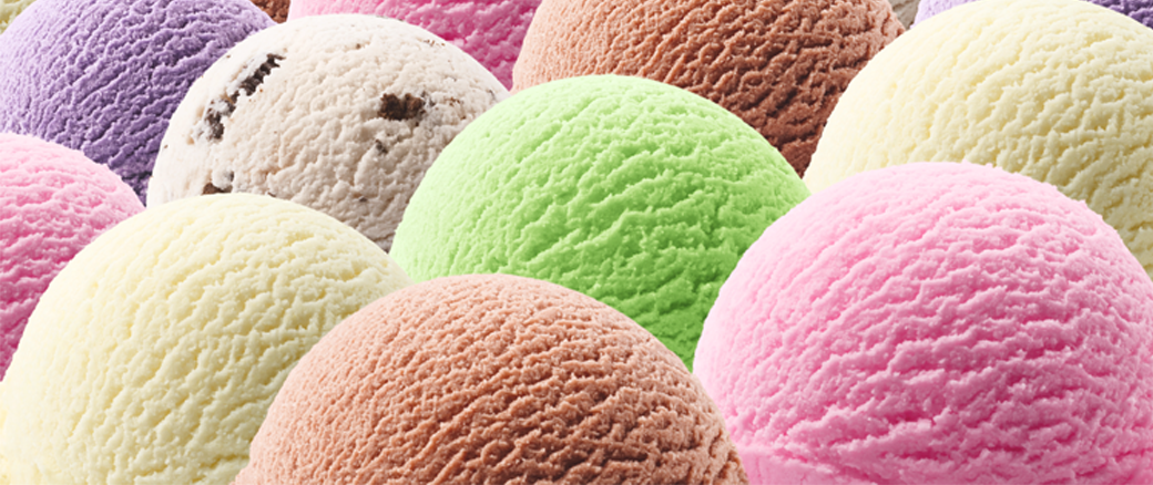 Slide Background - Transparent Background Ice Cream Png (1040x438), Png Download